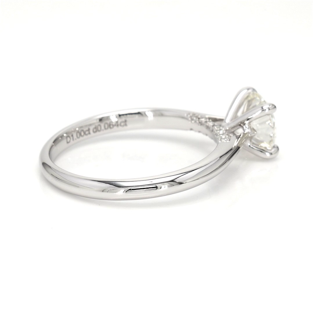1ct Elise Size 6.5 White Frame 18