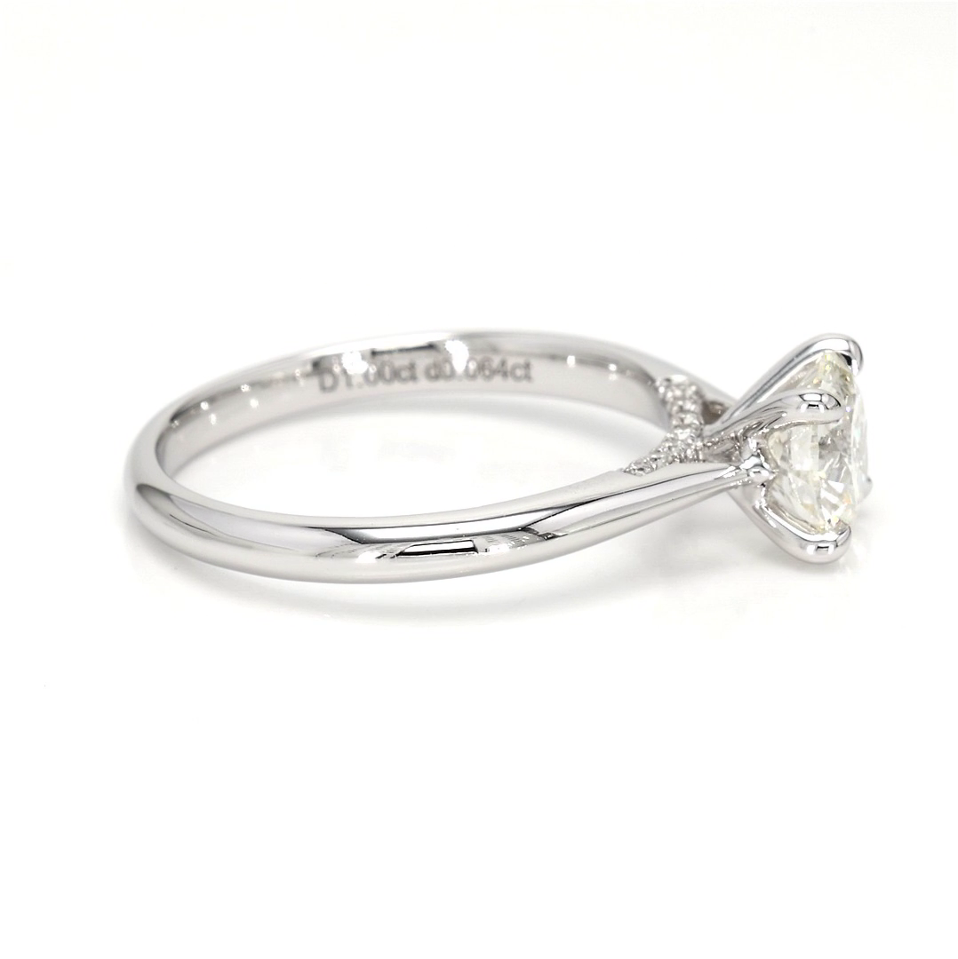 1ct Elise Size 6.5 White Frame 19