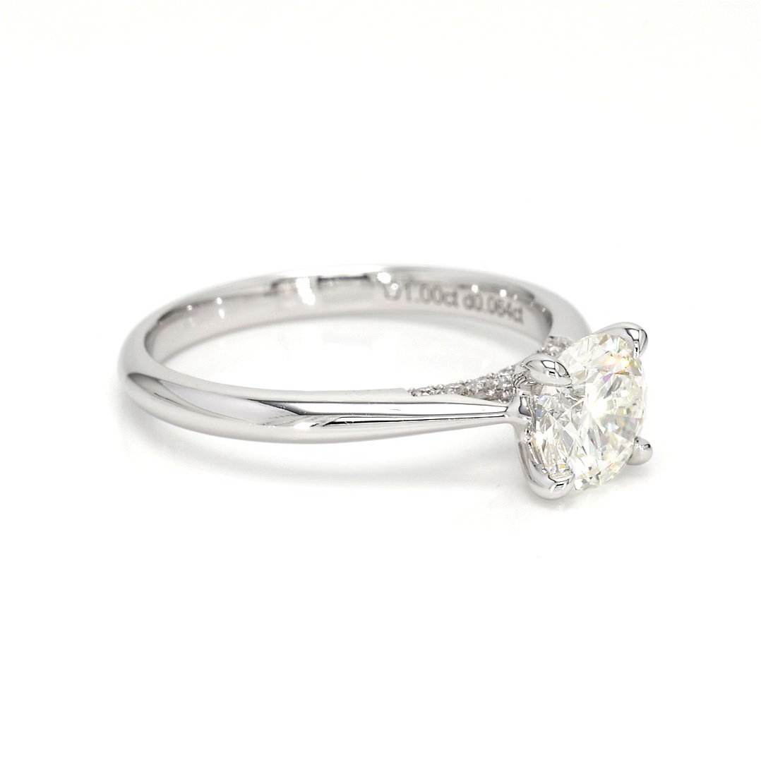 1ct Elise Size 6.5 White Frame 20