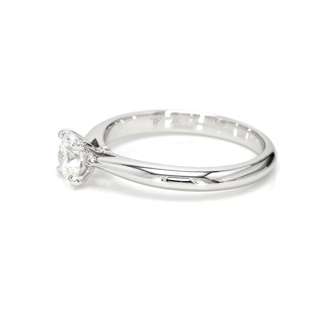 0.51ct Florence Size 5.5 White Frame 2