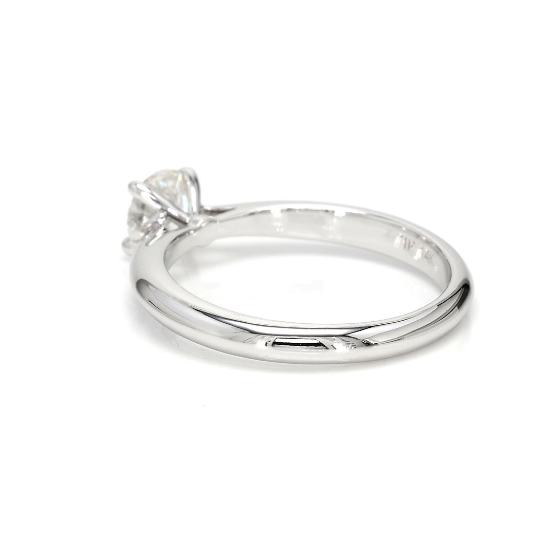 0.51ct Florence Size 5.5 White Frame 4