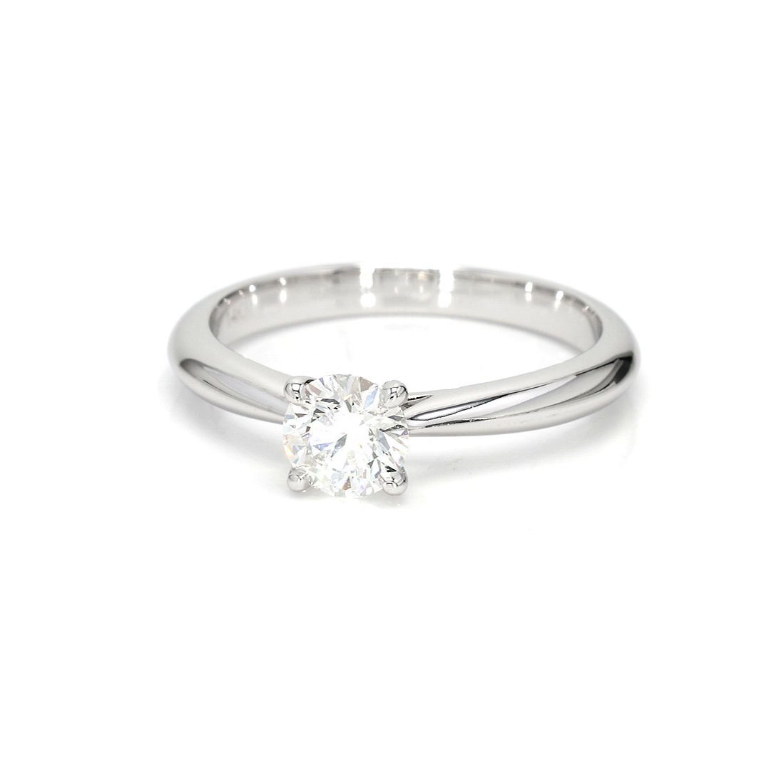0.51ct Florence Size 5.5 White Frame 11
