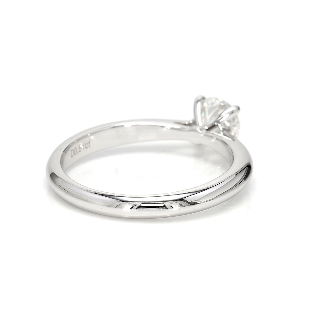 0.51ct Florence Size 5.5 White Frame 17