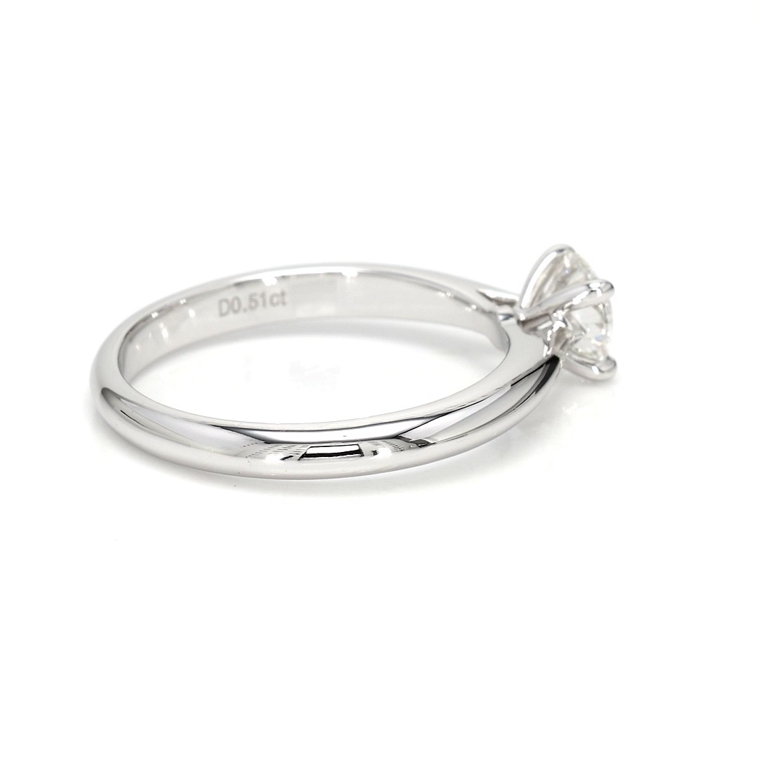 0.51ct Florence Size 5.5 White Frame 18