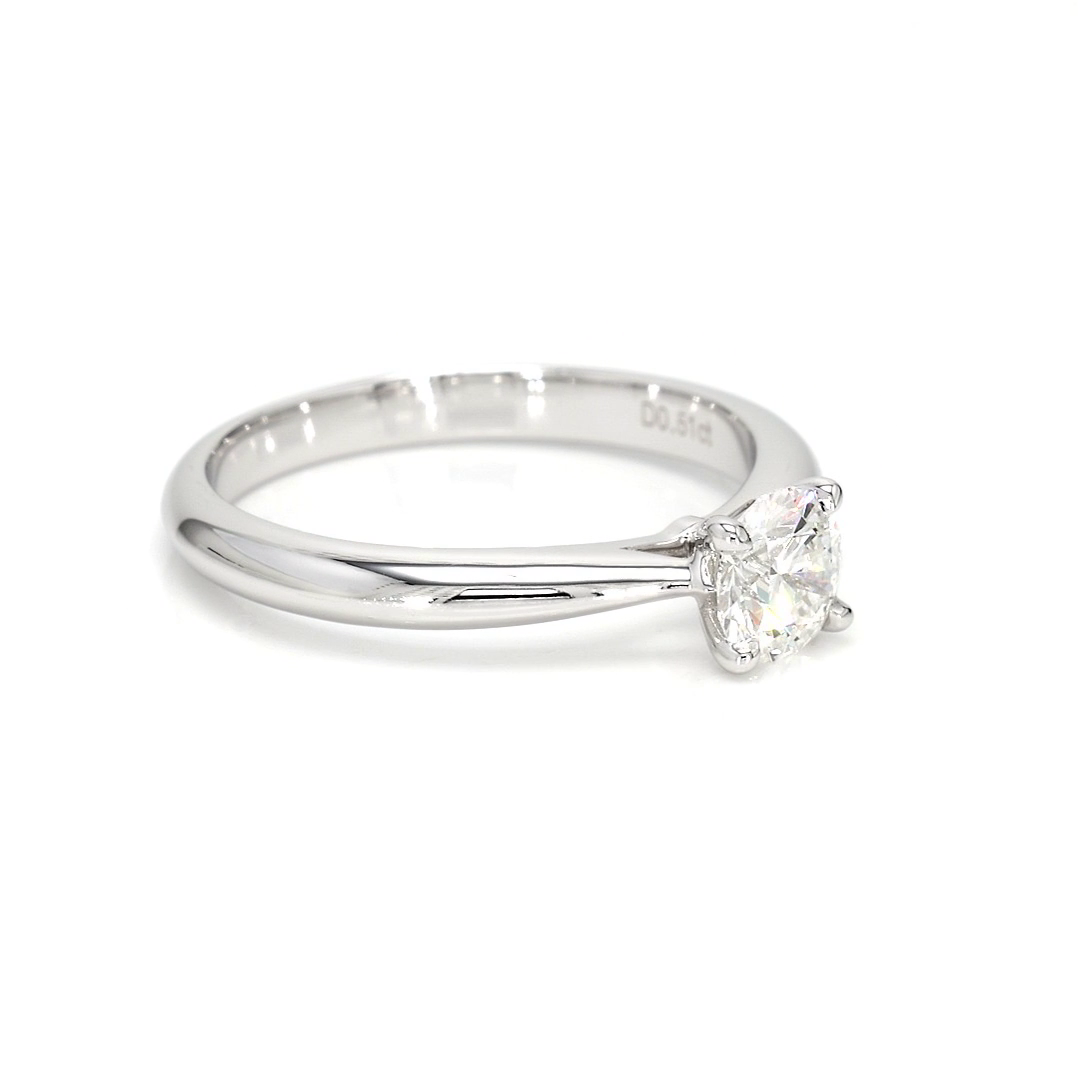 0.51ct Florence Size 5.5 White Frame 20