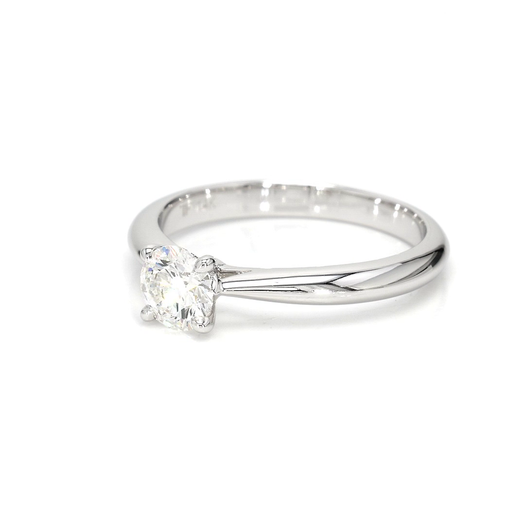 0.51ct Florence Size 5.5 White Frame 1