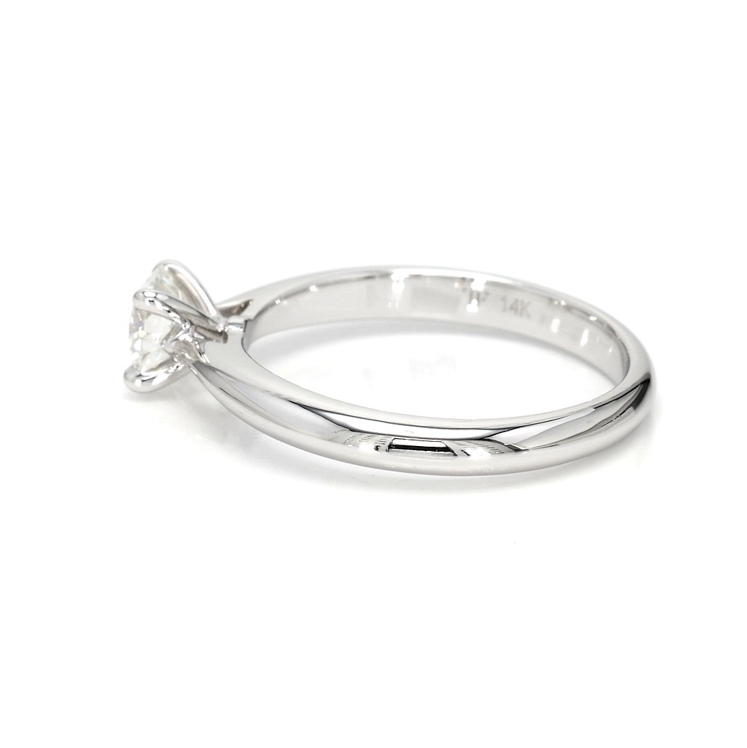0.51ct Florence Size 5.5 White Frame 3