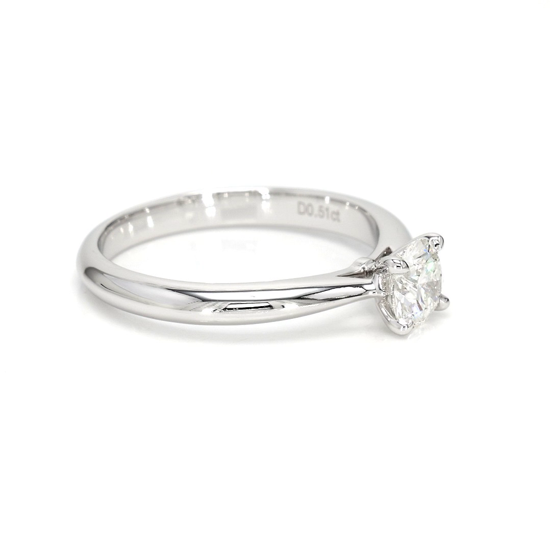 0.51ct Florence Size 5.5 White Frame 9