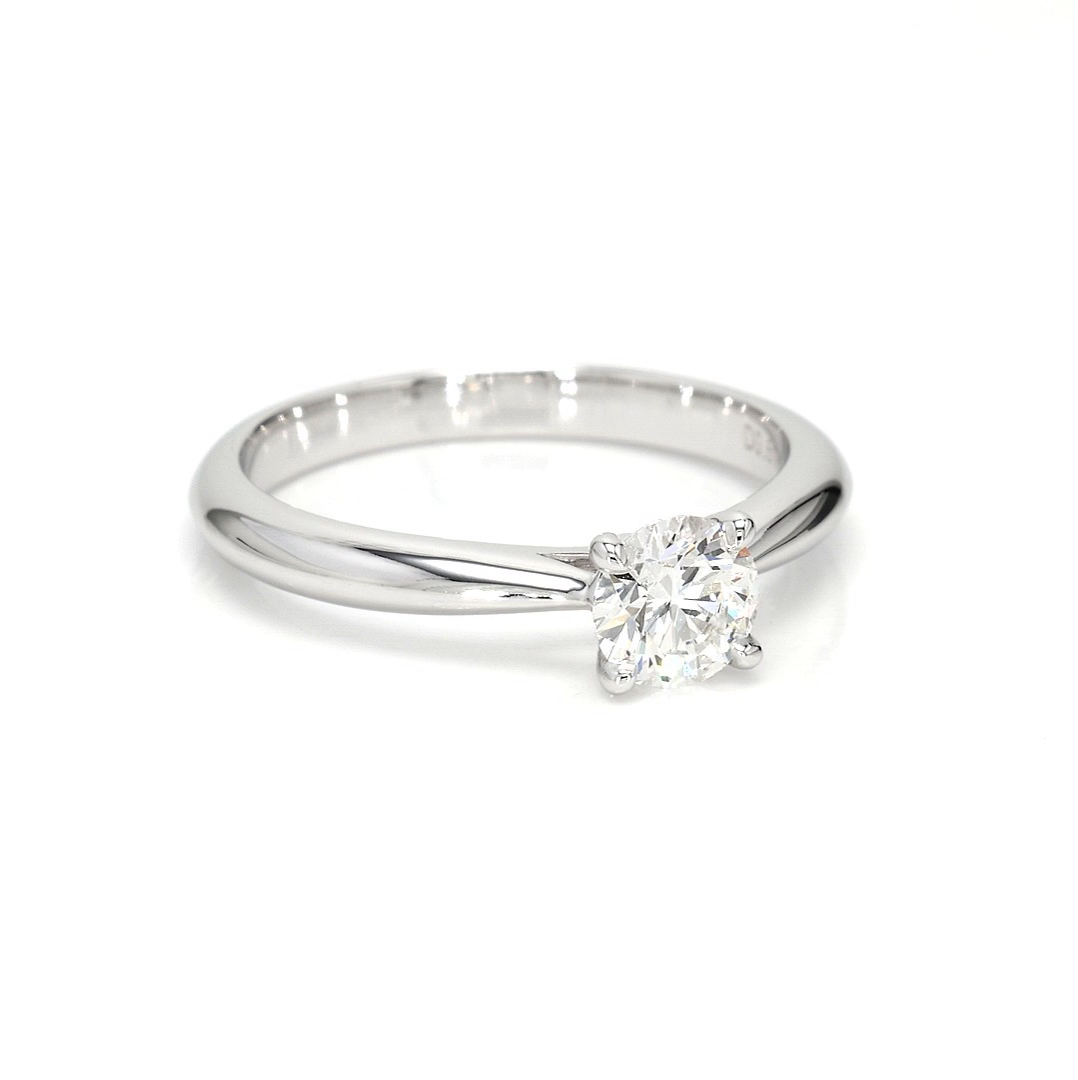 0.51ct Florence Size 5.5 White Frame 10