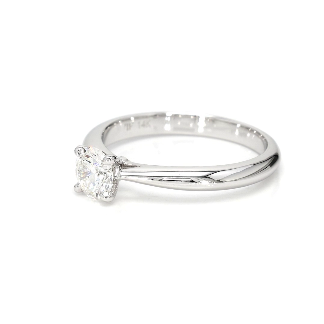 0.51ct Florence Size 5.5 White Frame 12