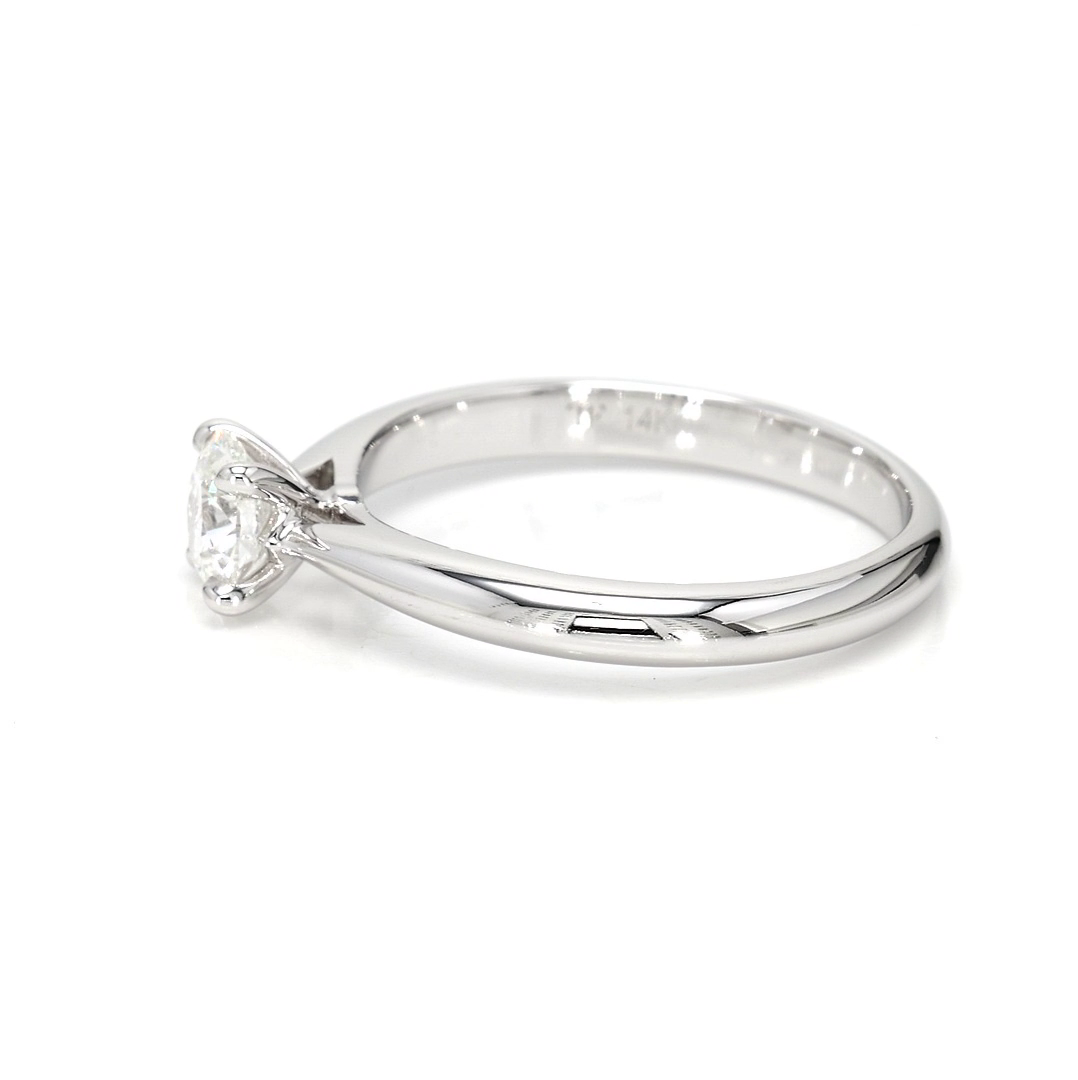 0.51ct Florence Size 5.5 White Frame 13