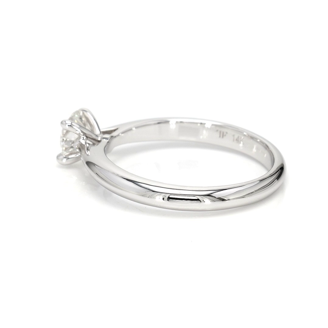 0.51ct Florence Size 5.5 White Frame 14