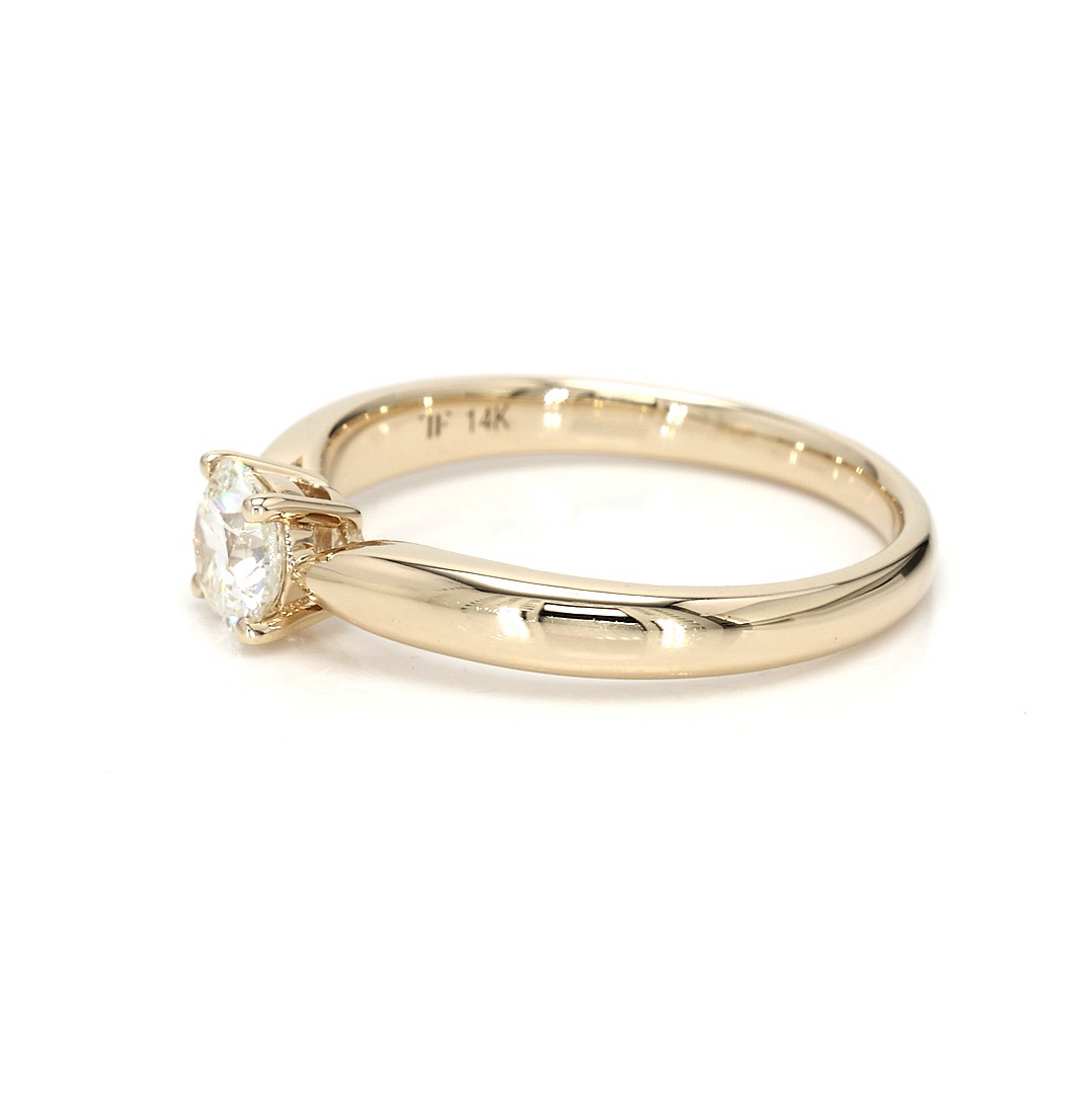 0.5ct Diane Size 6.5 Yellow Frame 2