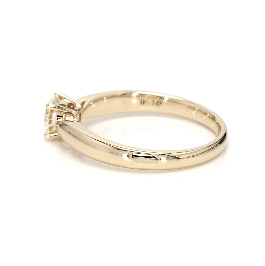 0.5ct Diane Size 6.5 Yellow Frame 3