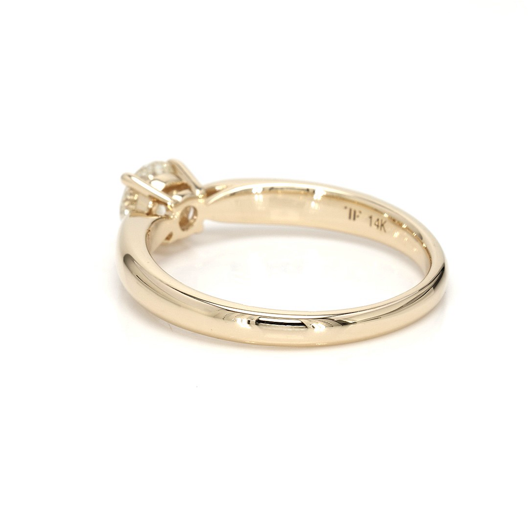 0.5ct Diane Size 6.5 Yellow Frame 4