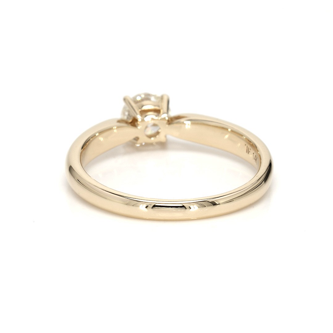 0.5ct Diane Size 6.5 Yellow Frame 5
