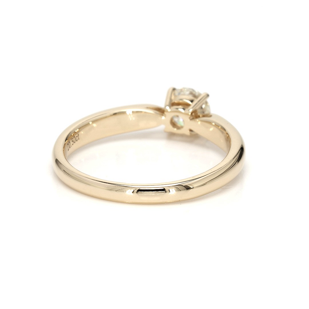 0.5ct Diane Size 6.5 Yellow Frame 6