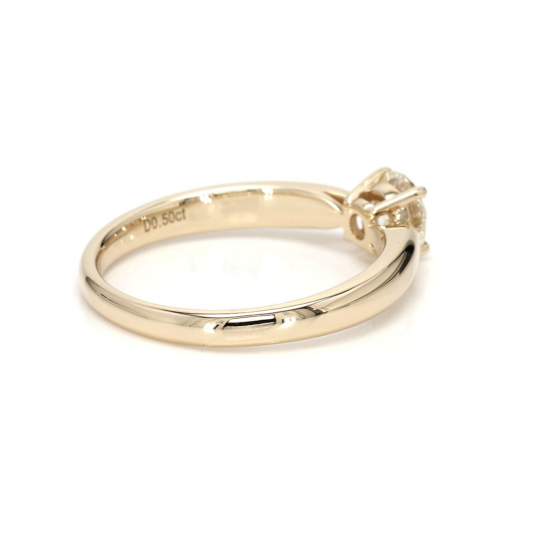 0.5ct Diane Size 6.5 Yellow Frame 7