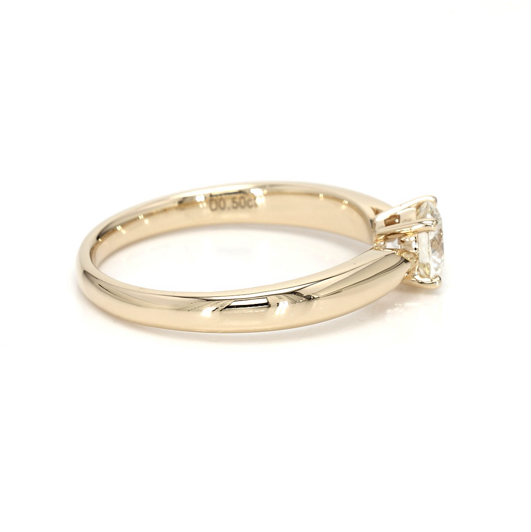 0.5ct Diane Size 6.5 Yellow Frame 8