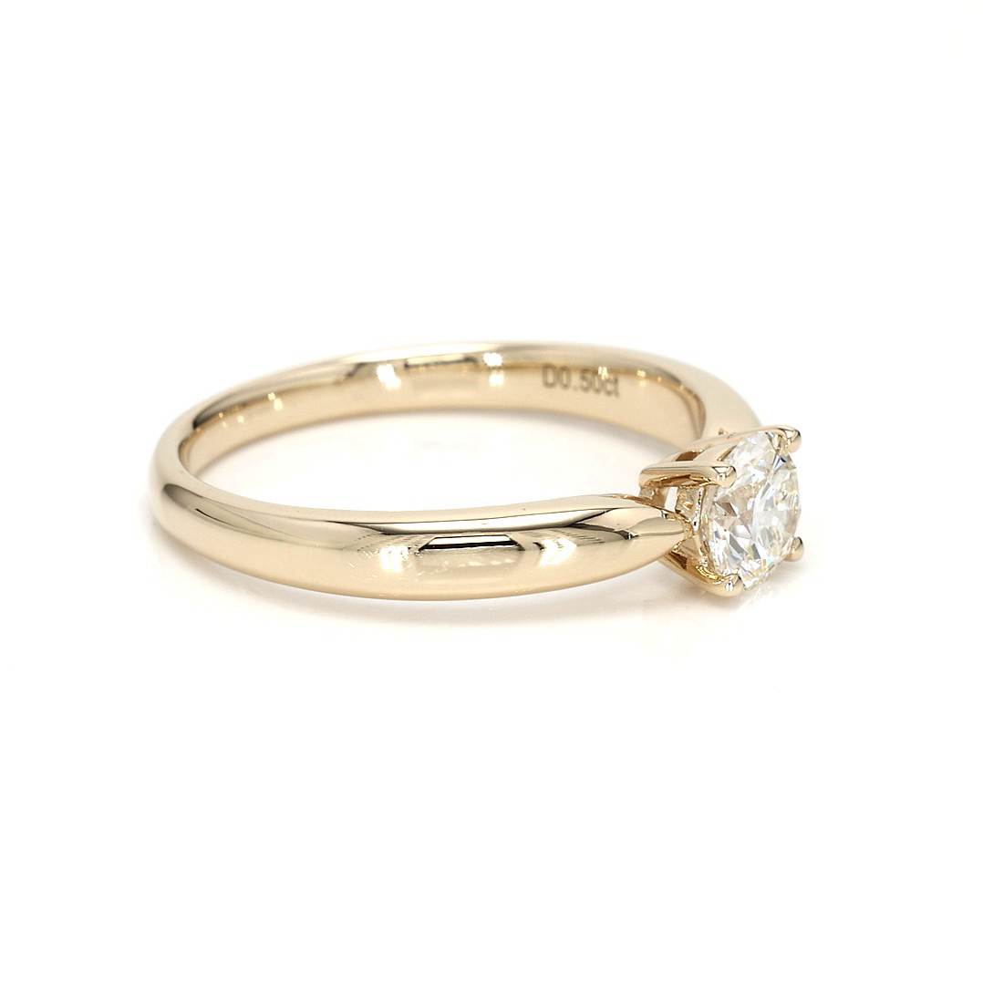0.5ct Diane Size 6.5 Yellow Frame 9