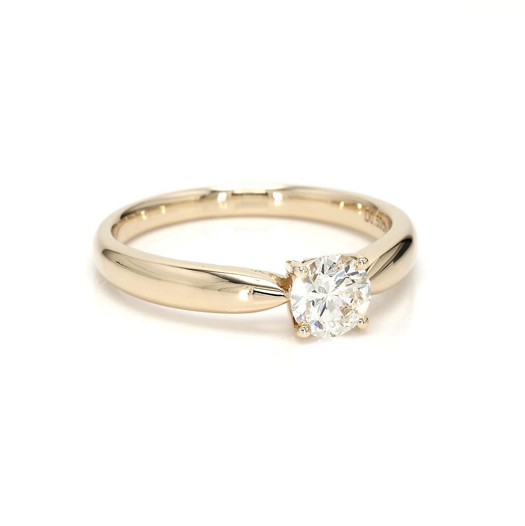 0.5ct Diane Size 6.5 Yellow Frame 10