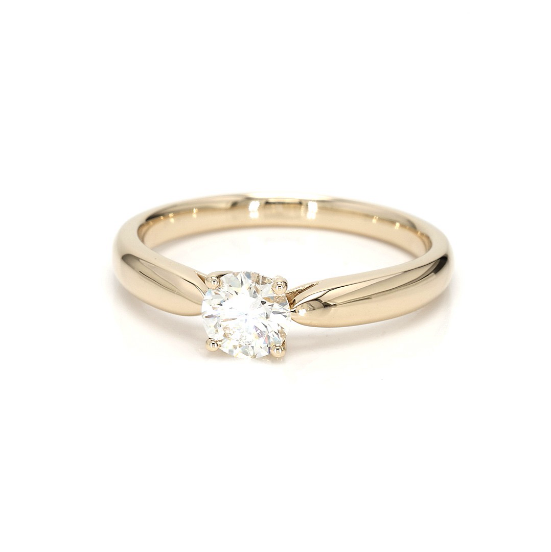 0.5ct Diane Size 6.5 Yellow Frame 11