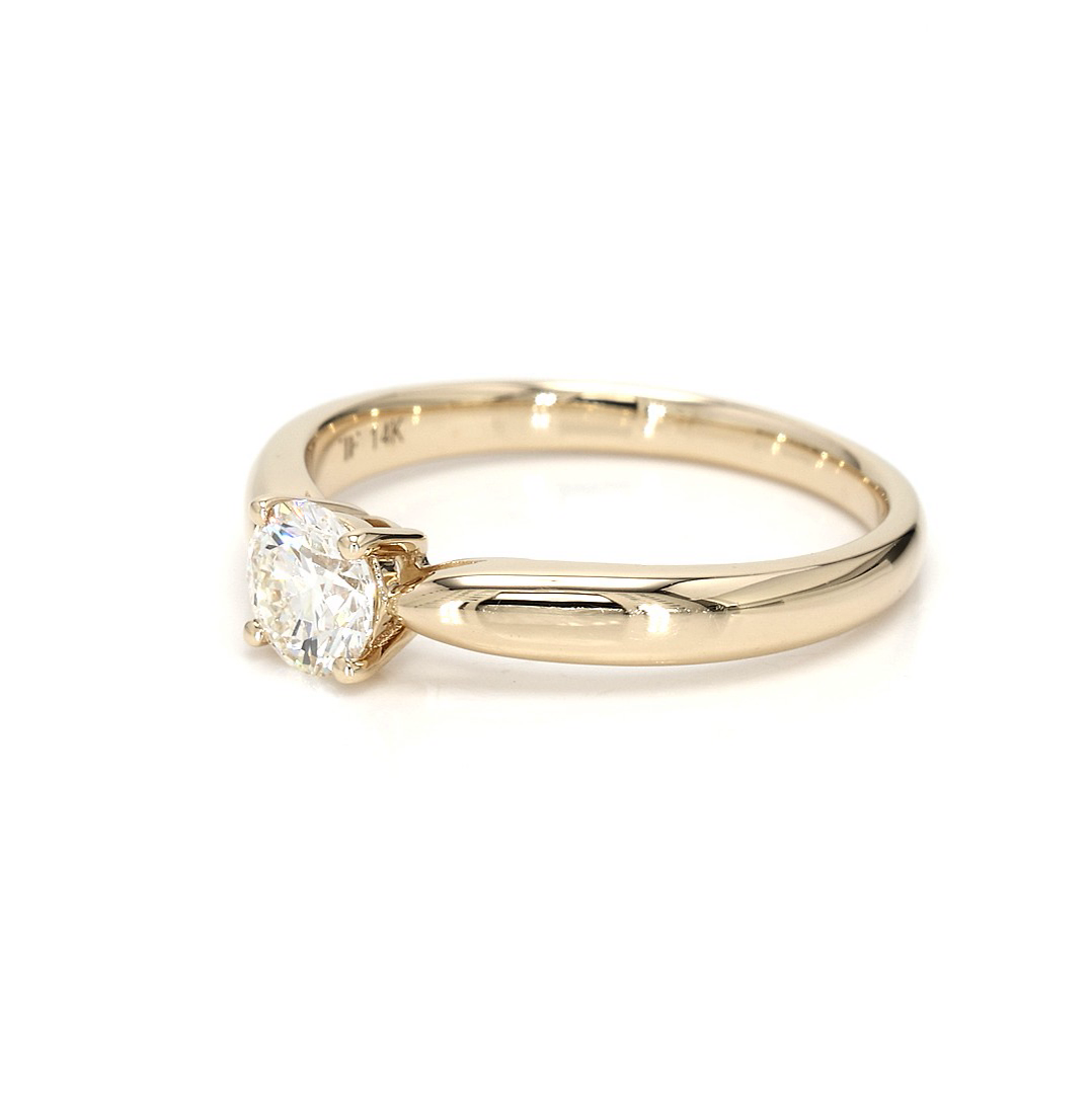 0.5ct Diane Size 6.5 Yellow Frame 12