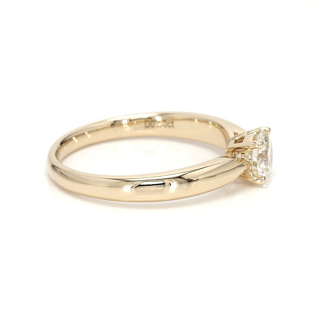 0.5ct Diane Size 6.5 Yellow Frame 19