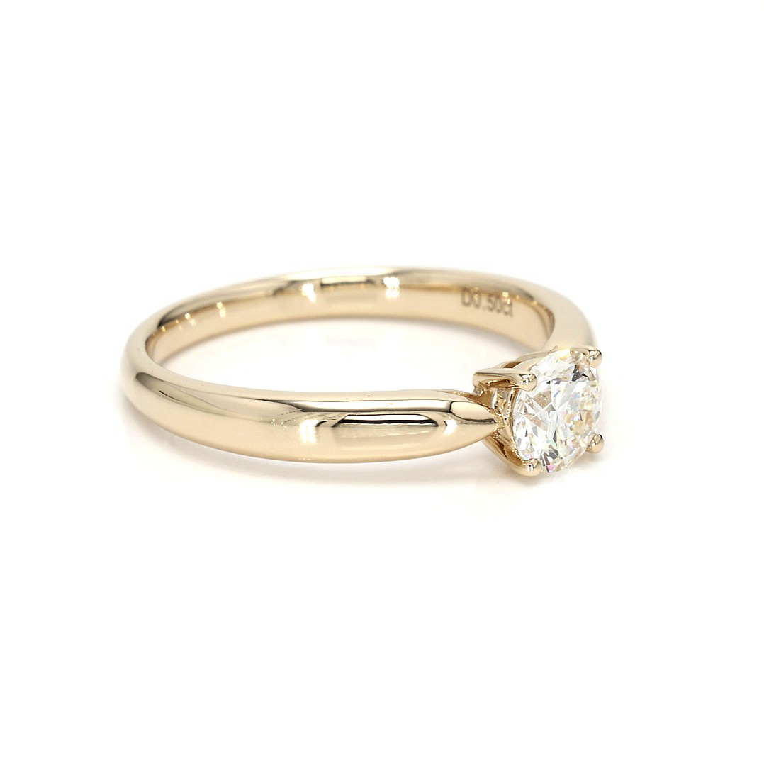 0.5ct Diane Size 6.5 Yellow Frame 20