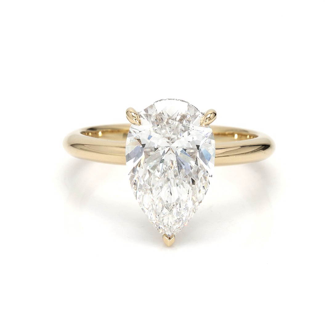 3.21ct Hailey Size 6.5 Yellow Frame 0