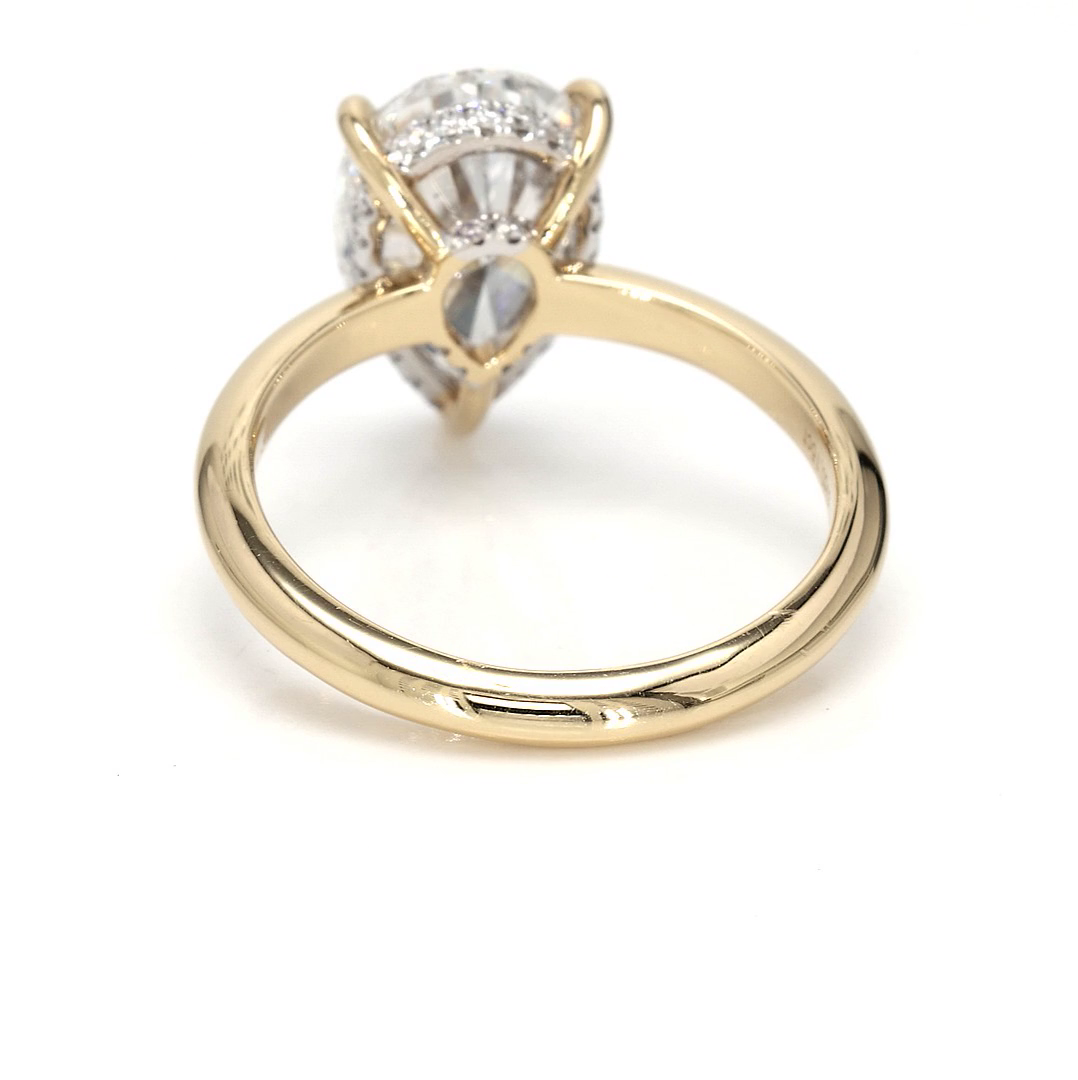 3.21ct Hailey Size 6.5 Yellow Frame 5
