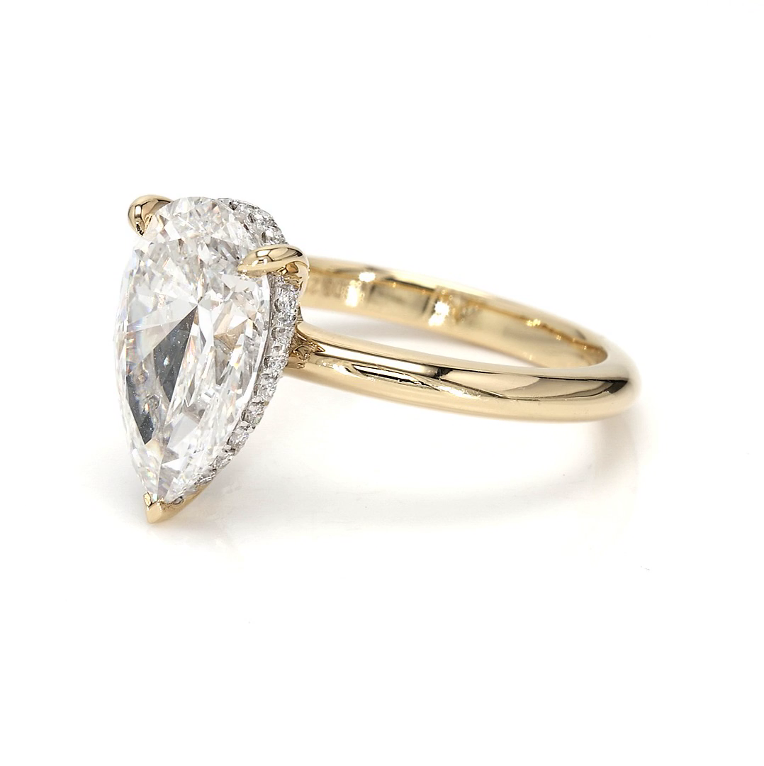 3.21ct Hailey Size 6.5 Yellow Frame 12
