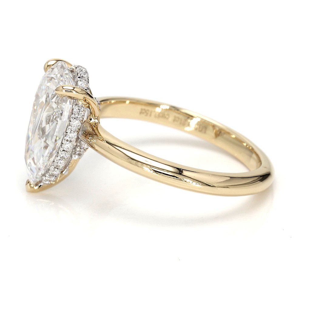 3.21ct Hailey Size 6.5 Yellow Frame 13