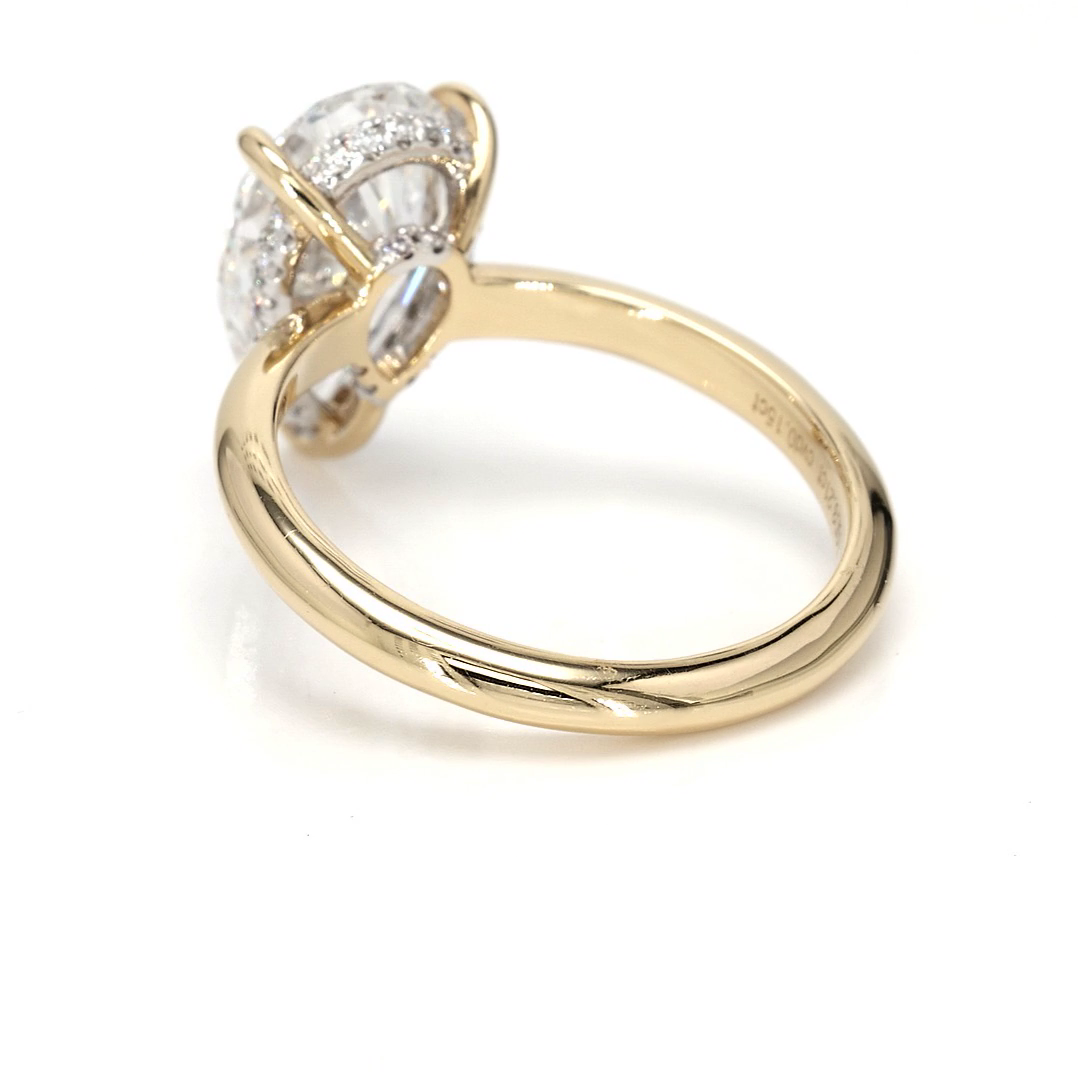 3.21ct Hailey Size 6.5 Yellow Frame 15