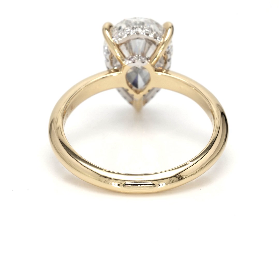 3.21ct Hailey Size 6.5 Yellow Frame 16