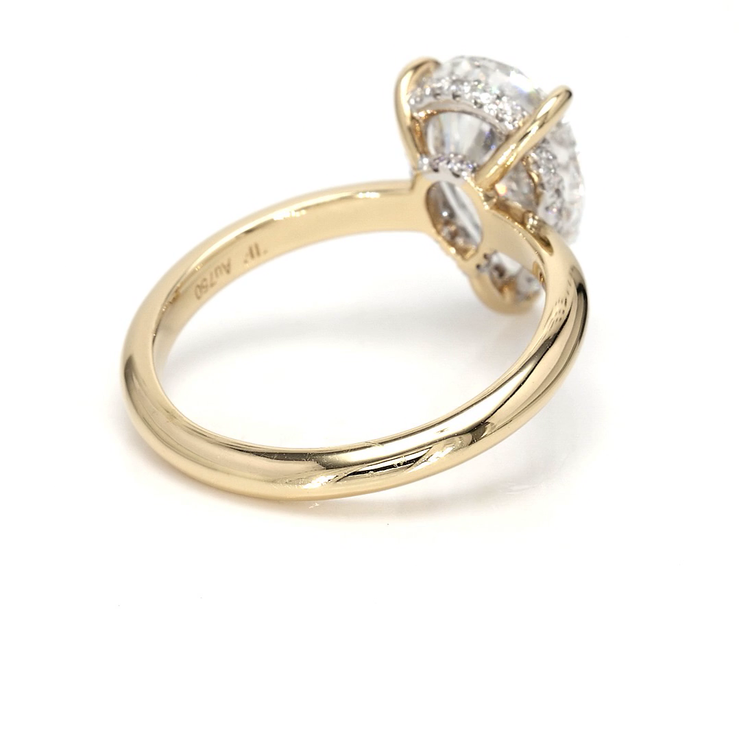 3.21ct Hailey Size 6.5 Yellow Frame 17