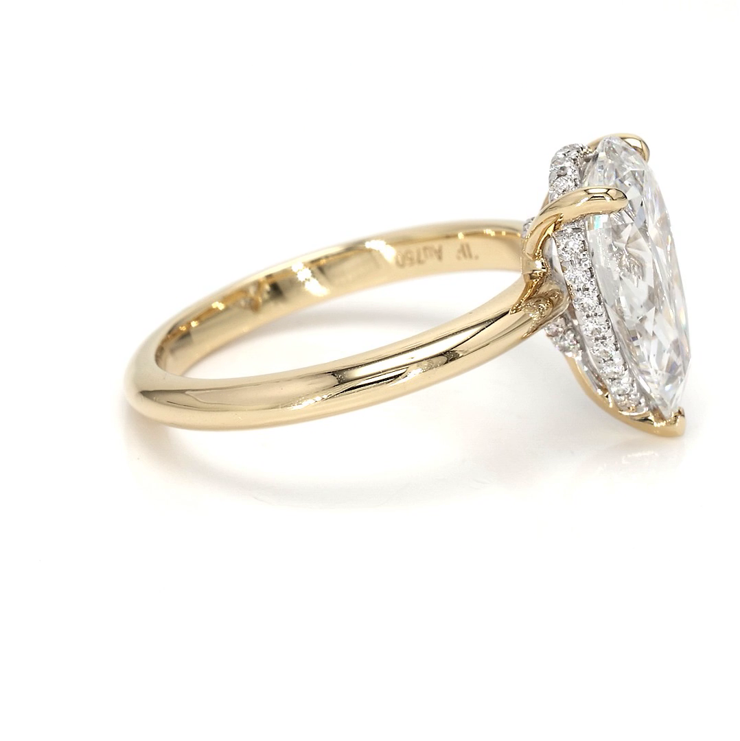 3.21ct Hailey Size 6.5 Yellow Frame 19