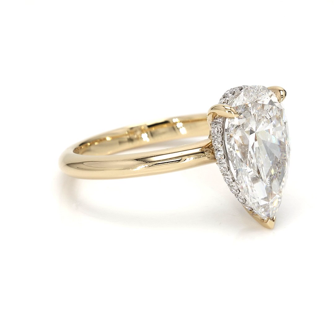 3.21ct Hailey Size 6.5 Yellow Frame 20