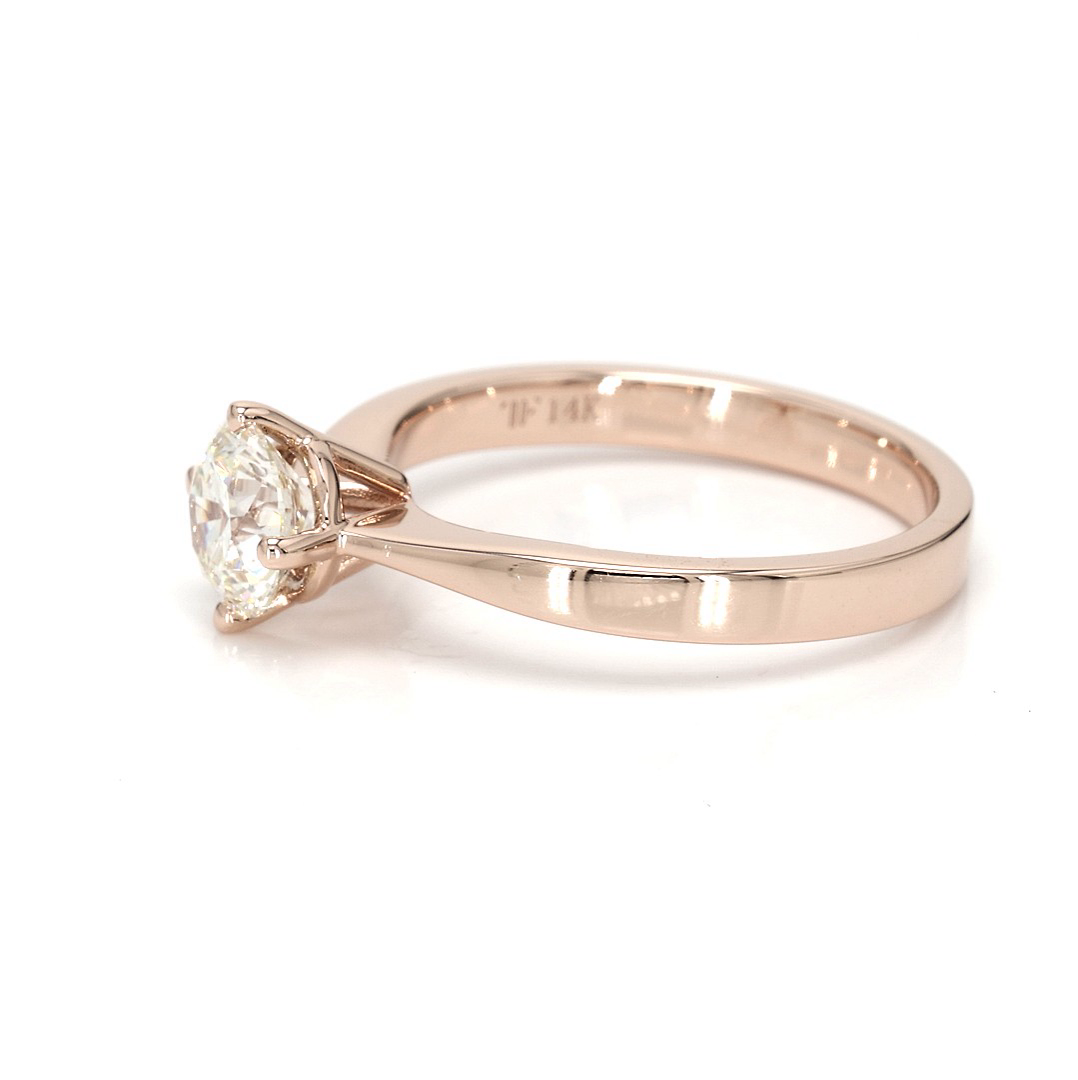 0.8ct Miel Size 5.5 Rose Frame 2