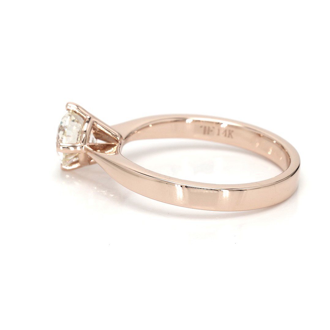 0.8ct Miel Size 5.5 Rose Frame 3