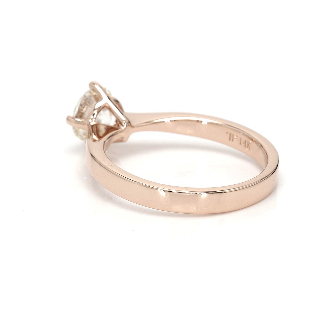 0.8ct Miel Size 5.5 Rose Frame 4