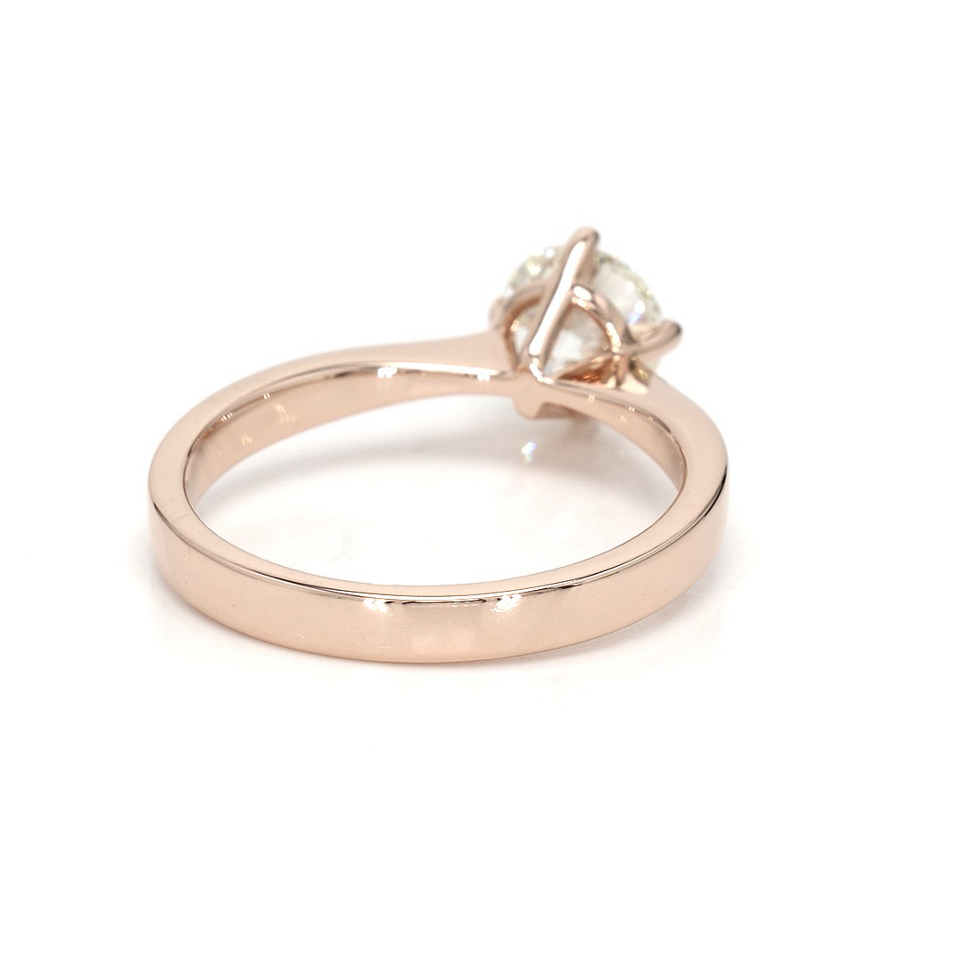 0.8ct Miel Size 5.5 Rose Frame 6