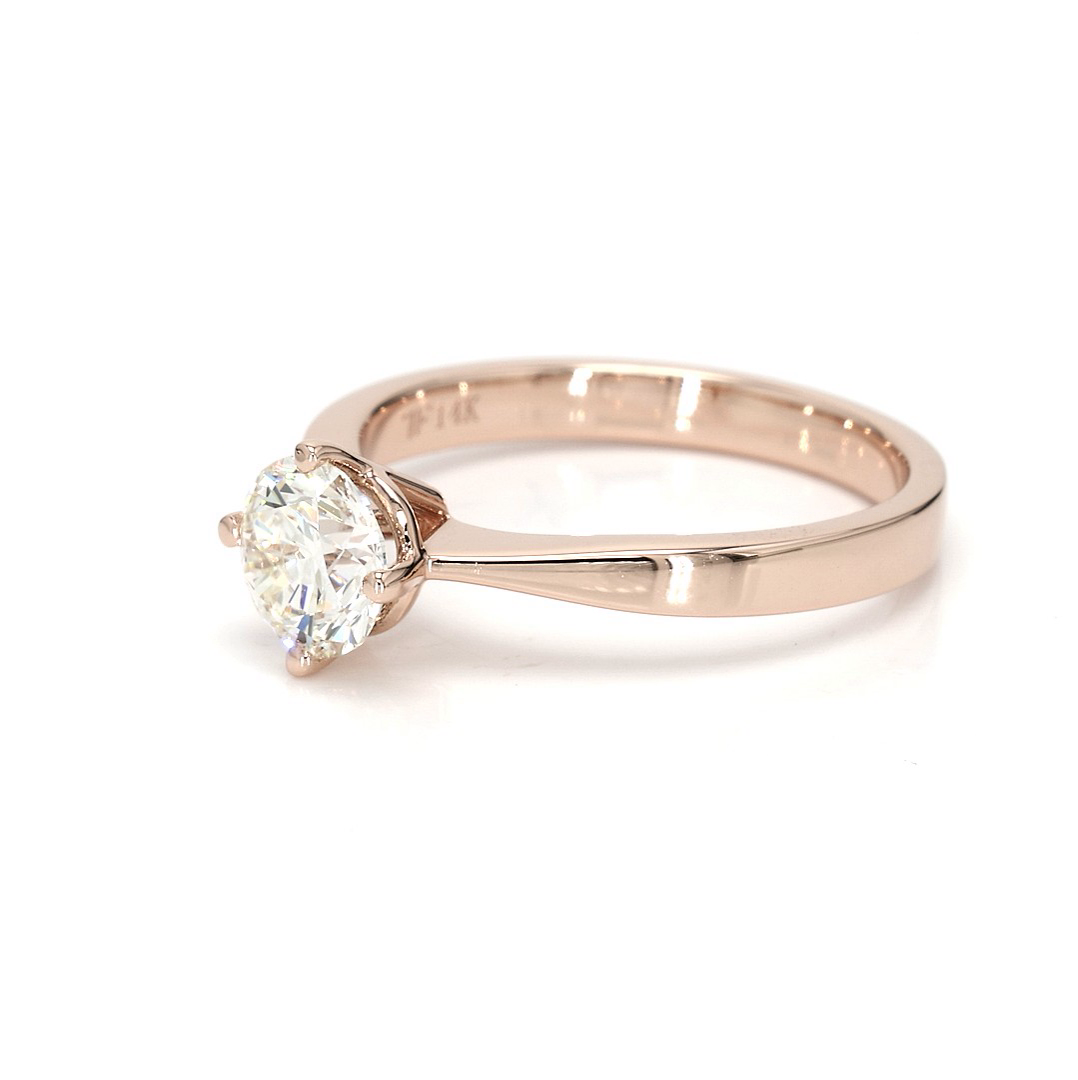 0.8ct Miel Size 5.5 Rose Frame 12