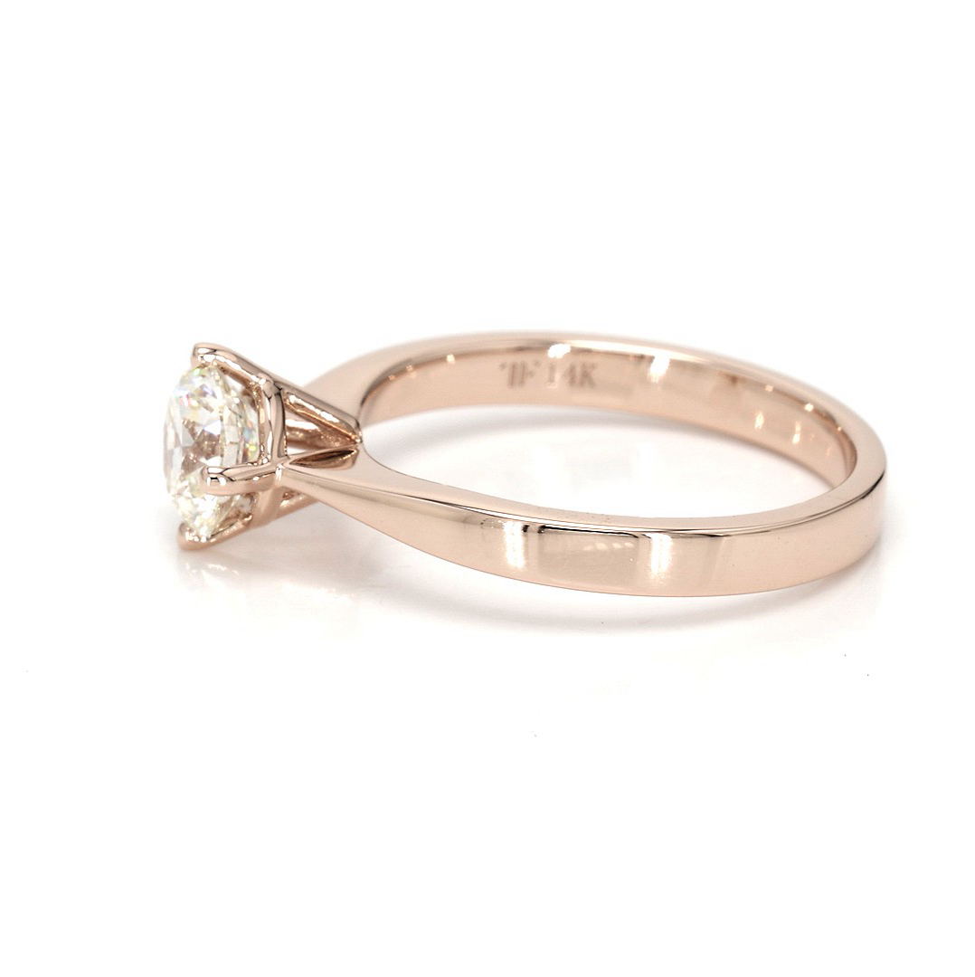 0.8ct Miel Size 5.5 Rose Frame 13