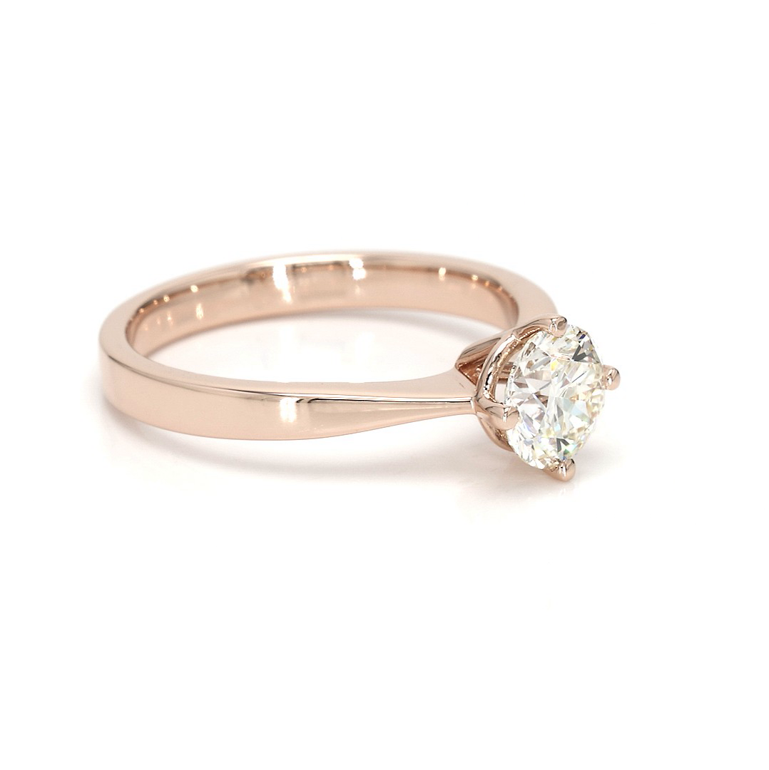 0.8ct Miel Size 5.5 Rose Frame 20