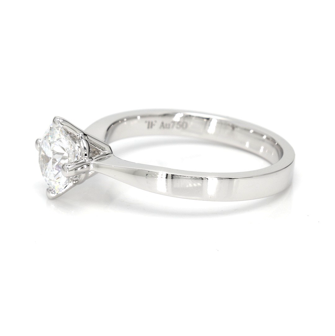 1.04ct Miel Size 6.5 White Frame 2