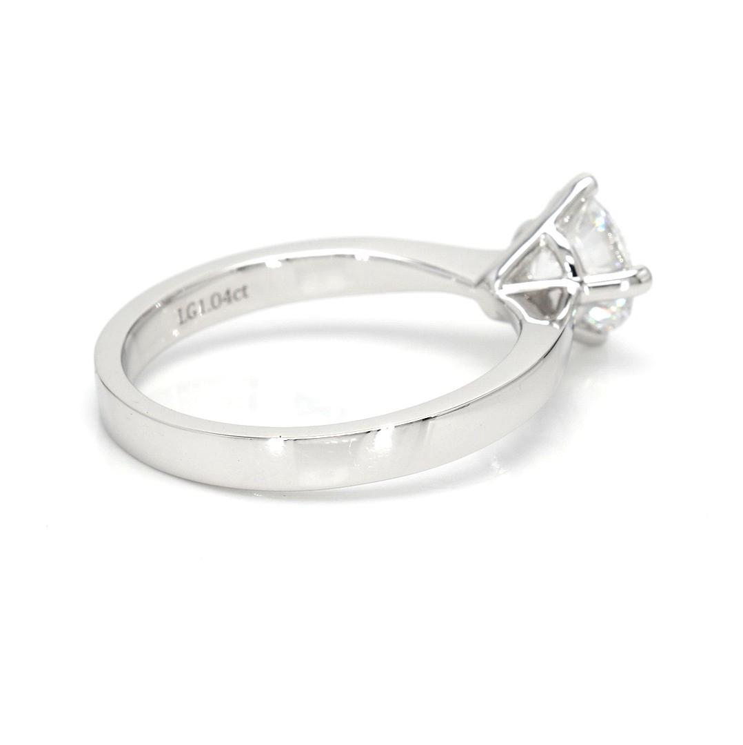 1.04ct Miel Size 6.5 White Frame 7
