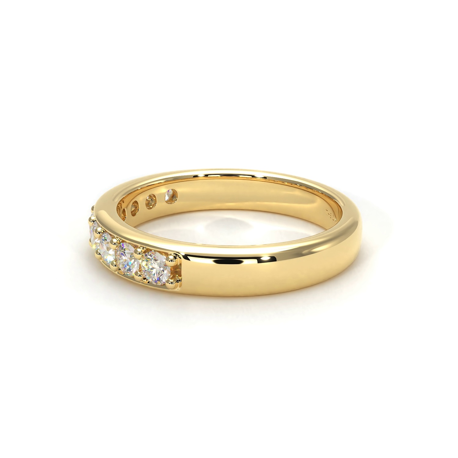 Juliette Yellow Gold