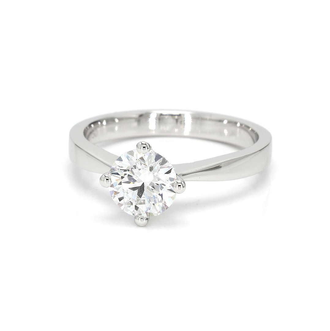 1.04ct Miel Size 6.5 White Frame 11