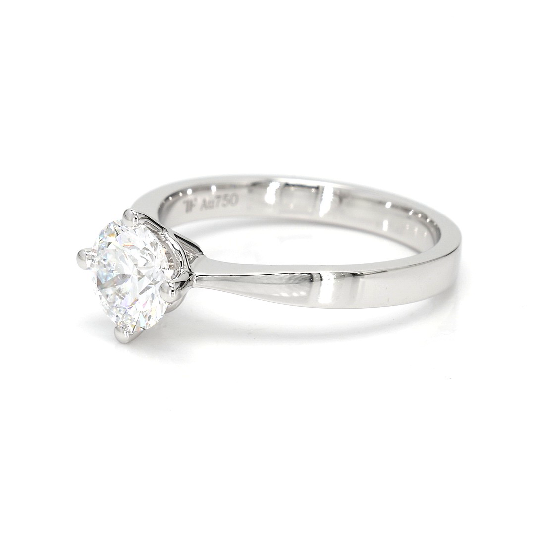 1.04ct Miel Size 6.5 White Frame 12